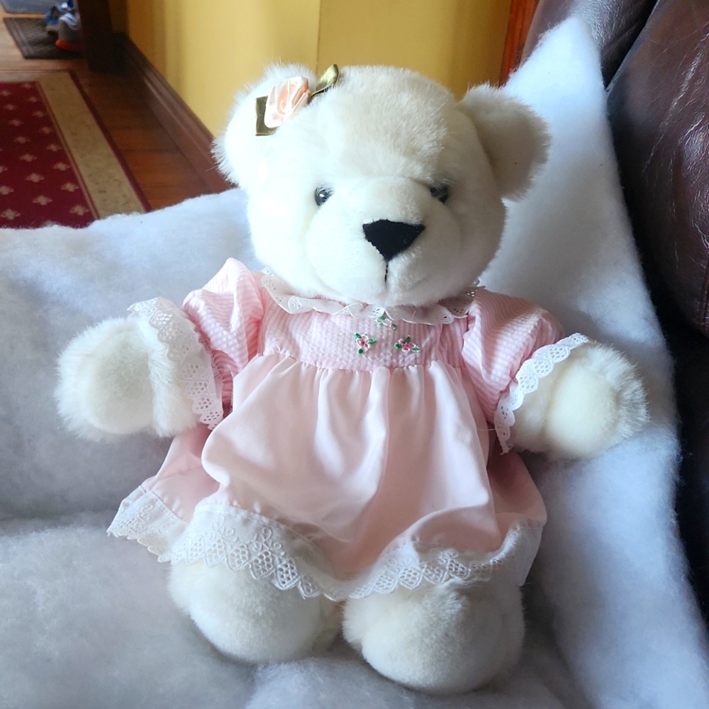 FAO Schwartz vintage bear